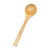 Marujyu Folk Craft Bamboo Boiled Bean Spoon, Total Length: 6.0