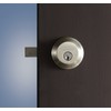 SCHLAGE B60N626 Deadbolt with Standard Trim Keyed 1 Side, Highest