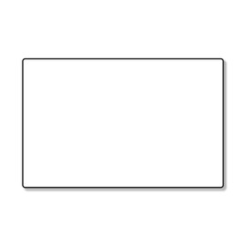 2" x 3.5" White Business Notecards with Rounded Edges (100 pieces) - Thick 130lb Cover - Mini-Index Cards - Exceptional Photo & Art Backing/Product Packaging