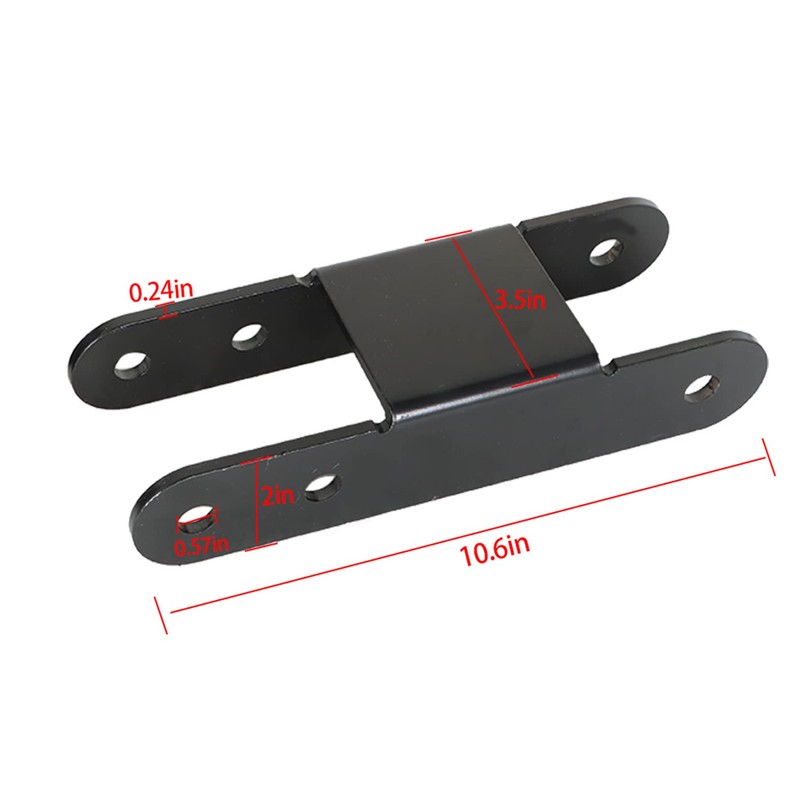 SEBLAFF Rear Shackle 2 inch & 3 inch Lift Kit