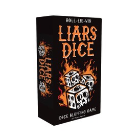 Liars Dice Classic Bluffing Die and Dice Deception Game Dudo Strategy Challenge