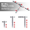 VMAN Ratchet Screwdriver Set Magnetic Screwdriver Set 40in1 38-Piece Bits