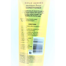 Pantene Gold Series Condition Moisture Boost 8.4 Ounce Tube (250ml) (2 Pack)