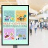 Self Control Poster - Character Building - 16 x 20