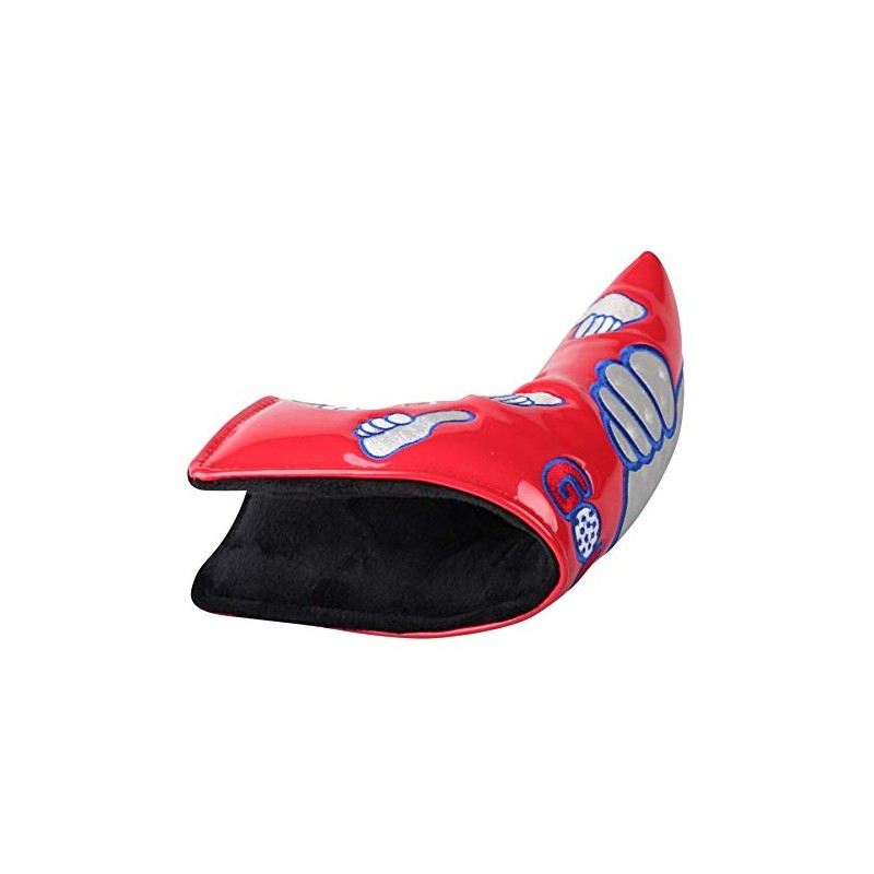 Premium PU Leather Scotty Cameron Odyssey Putter Cover Magnetic Closure
