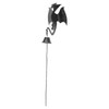 Wind Chime Gothic Dragon Design Retro Style Home Decoration Iron
