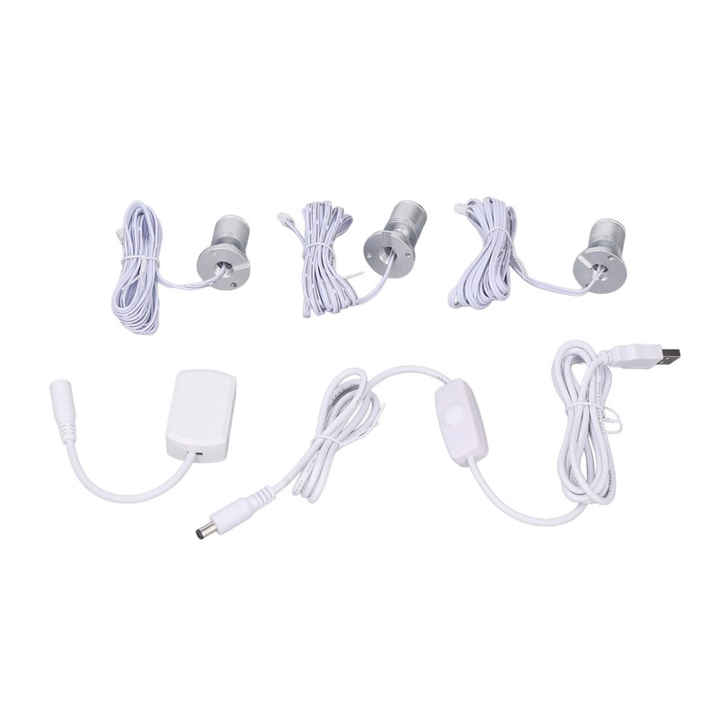 Mini LED Spot Lights 5V USB Showcase Display Light 1