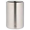 Viners Barware Wine Cooler Double Wall Silver 1.3L, Stainless Steel