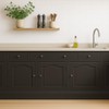 Bathworks Cabinet & Furniture Paint - Satin Finish, Easy Application,
