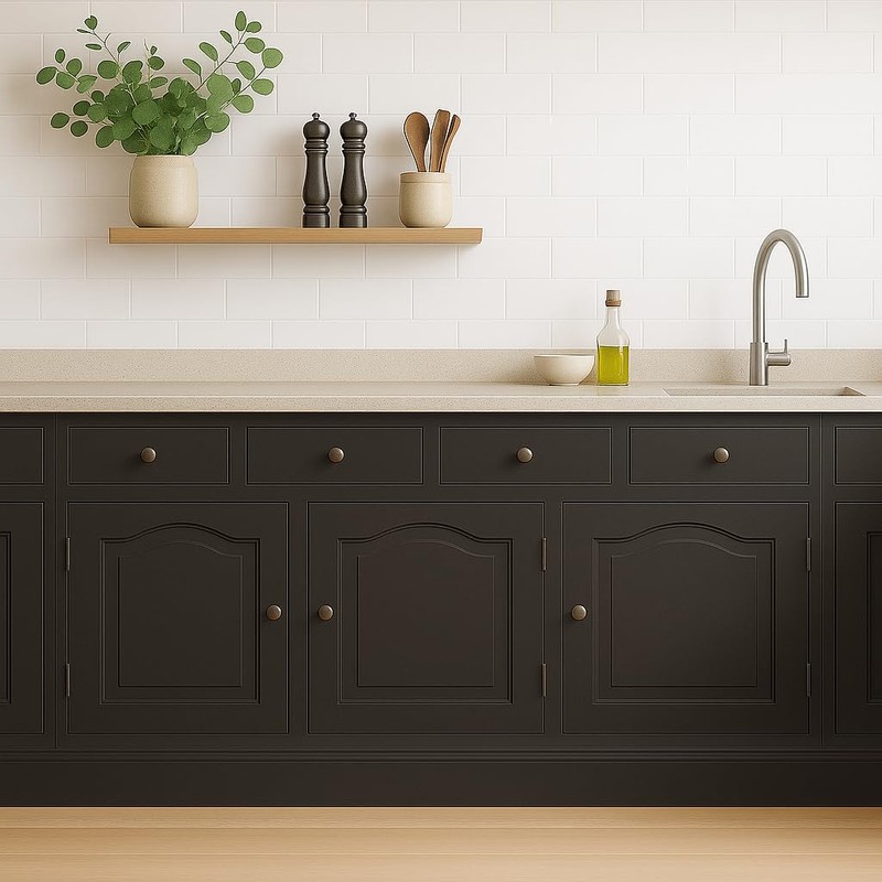 Bathworks Cabinet & Furniture Paint - Satin Finish, Easy Application,