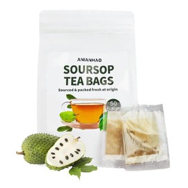 Tropical Fruit Tea Herbal Tea 50 Bags, Healthy Beverage, Rich in Antioxidants, Supports Immune System, Promotes Relaxation, Skin-Nourishing | Natural Clean | Powerful Superfood