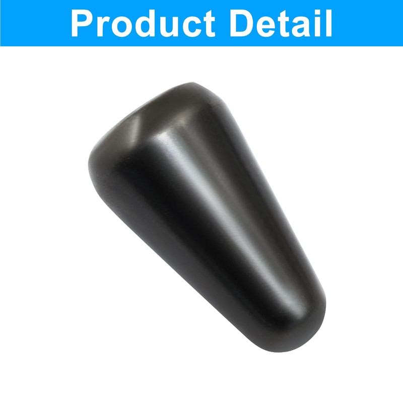 Jiozermi 2 Pcs Matte Black Guitar 5 Ways Switch Tips，Pickup