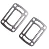 Unbranded 2X Gasket For Volvo Penta OMC Exhaust Elbow Riser