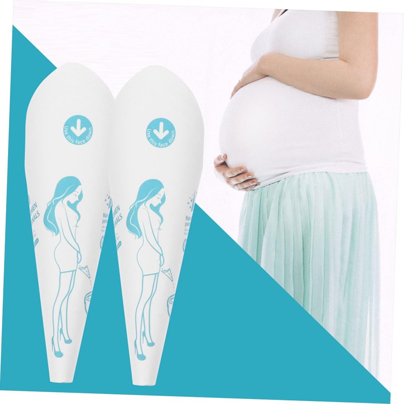 SUPVOX Lightweight Female Stand-up Urinal 12pcs Disposable Urination Funnel for