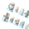  D•U•C•K Handmade Nail Tips - Long Ballerina / D•U•C•K