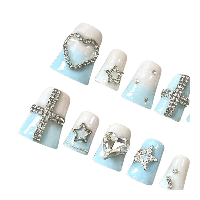  D•U•C•K Handmade Nail Tips - Long Ballerina / D•U•C•K