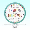 HSC 5cm×5cm Thank You Stickers, 60PCS Colourful Celebration Stickers, Party