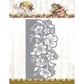 Find It Trading Precious Marieke PM10218 Die-Fruit Blossom Edge, Flowers & Fruits