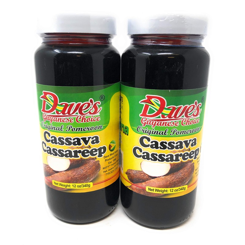 Dave's Original Pomeroon Daves Guyanese Choice Original Pomeroon Cassava Cassareep