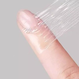 손톱물어뜯기 방지 테이프 5m 손뜯기 예방 방지제 손가락 깨물기 버릇 습관 보호 장갑 Nail Biting Prevention Tape 5m Anti Nail Biting Stop Finger Biting Habit Protector Gloves [5m]