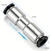 Lophtnix Pneumatic Push to Connect Fitting Check Valve 3/8" OD