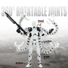 Already Assembled T13 Action Figure Accessories,T13 Multi-Jointed Movable,for Collectors Desktop