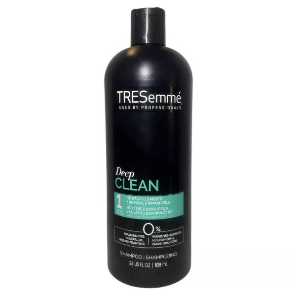TRESemmé Tresemme Deep Clean 1 Wash Shampoo Gently Cleanses 28