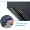 Urinal Mats (2 Pack)，Deodorizing Urinal Floor mats—Anti-Slip and Waterproof Backing，Absorbent/Waterproof