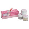 Set of 3 Holly Cupcakes Stunning Sparkly Decorating Glitters with
