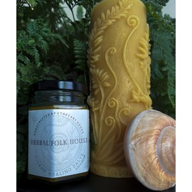 Tulkas' Healing Salve - Body & Face Protection for Athletes, Martial Artists etc