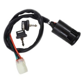 Ignition Key Switch Replacement for Honda TRX400X 2009-2014/400 TRX400EX 2005 2006 2007 2008 35100-HN1-A41