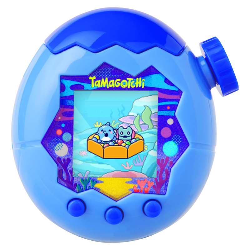 Tamagotchi Paradise Blue Water