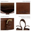 Gusti Frame Bag Leather - Arie den H. Pannier Rack