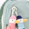 Doll carabiner car key chain case hook keyring connecting clip / 인형카라비너 차키고리 케이스후크 키링 연결클립