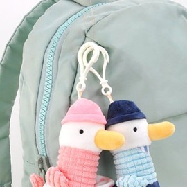 Doll carabiner car key chain case hook keyring connecting clip / 인형카라비너 차키고리 케이스후크 키링 연결클립