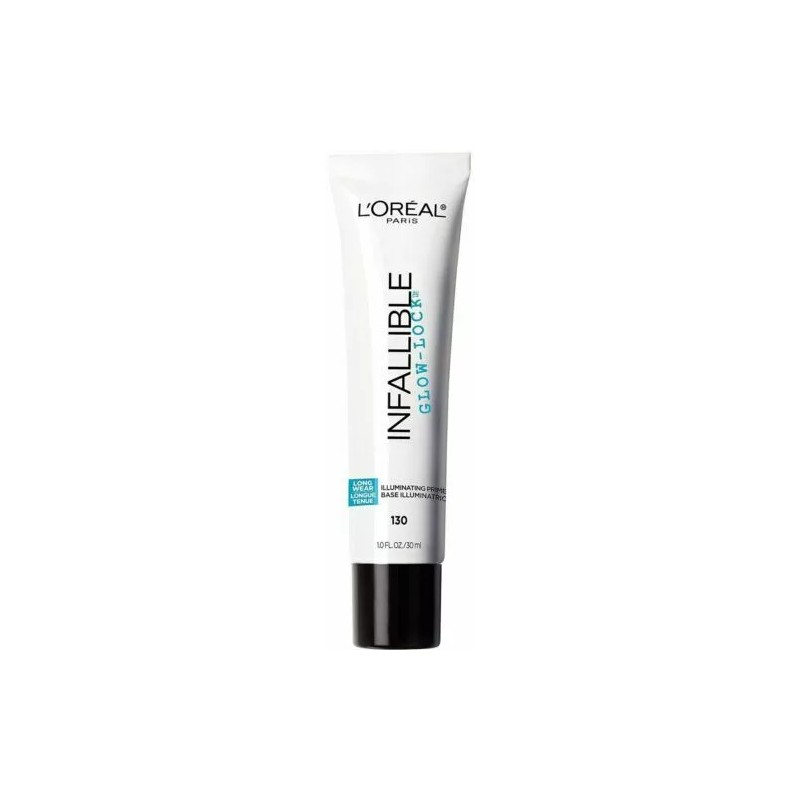 L'Oréal L'Oreal Paris Infallible Glow-Lock Longwear 130 Illuminating Face Primer
