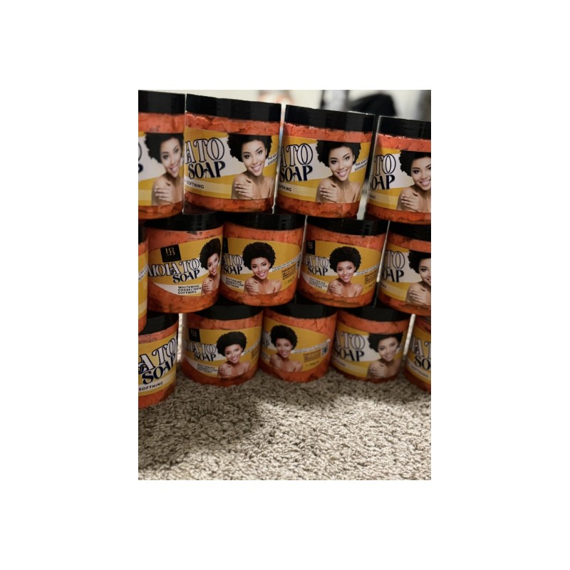 5D Molato Soap ORGANIC Hand Made Body Soap 500g
