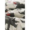 JOTEX Dino Mini Baby Bed Linen, 2 Pieces, Organic Quality,
