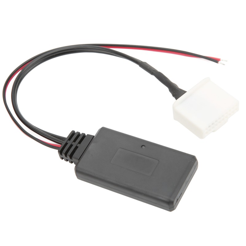 Car Bluetooth Wireless Module 20 Pin AUX IN Adapter Replacement