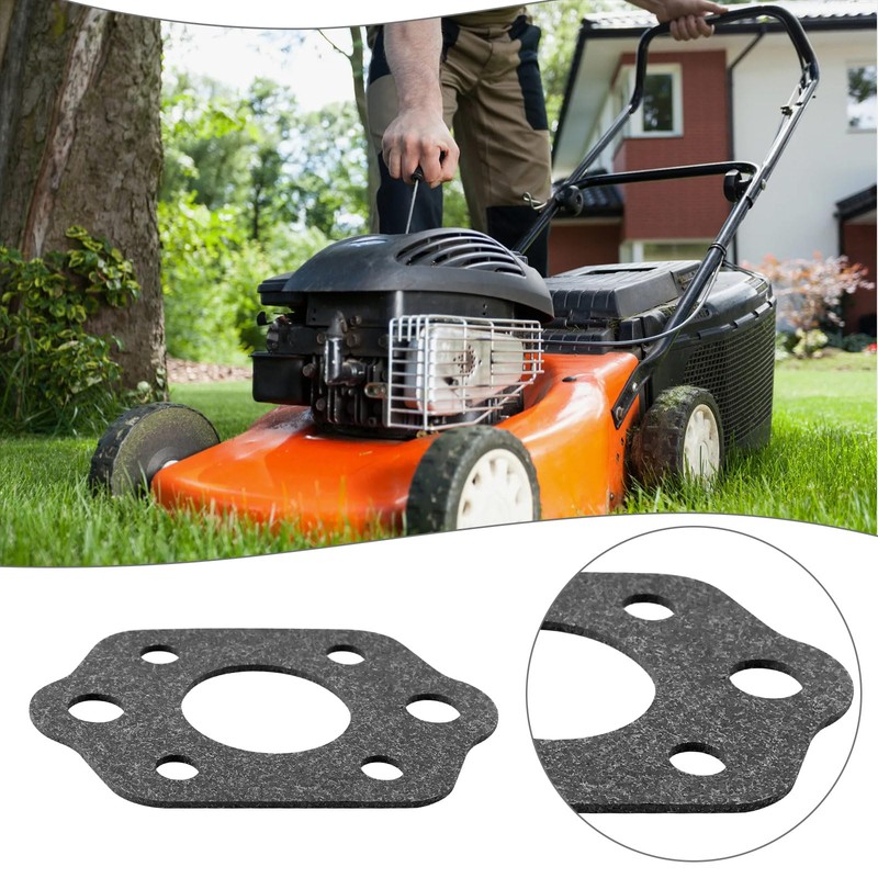 Briny River 6pcs Carb Gaskets Lawn Mower Air Intake Gasket