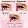 Vertex Beauty Plantilla Para Delineador De Ojos Reutilizable