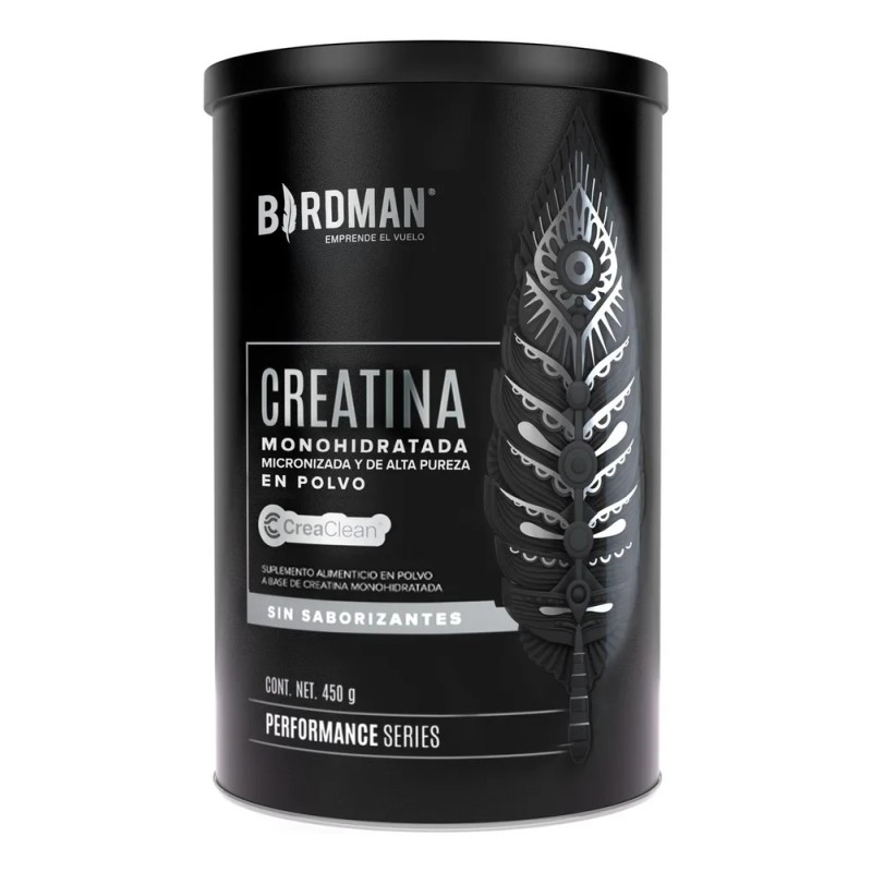 Birdman Creatina Monohidratada En Polvo de Alta Pureza 90 servicios