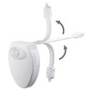 Mini Toilet Lamp with Motion Sensor Glow Inside Bowl USB