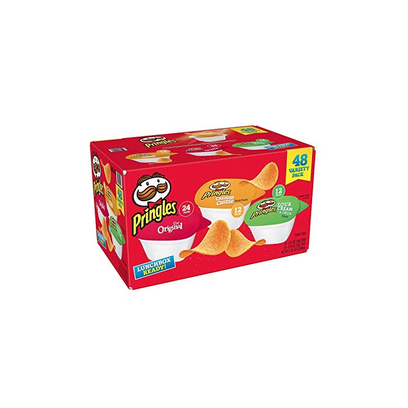 Pringles Snack Stacks 3-Flavor Variety Pack