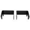 2PCS Long Skateboards Storage Rack Longboard Wall Hanging Holder for