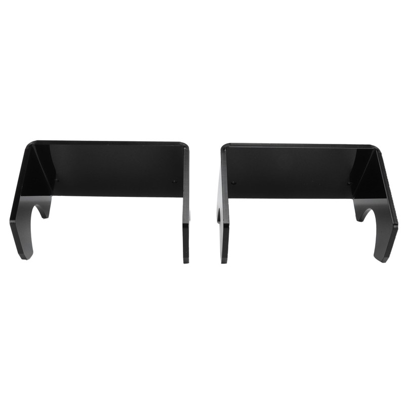 2PCS Long Skateboards Storage Rack Longboard Wall Hanging Holder for