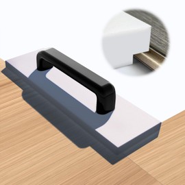 Tapping Block for Vinyl Plank Flooring, NAACOO Tapping Block with Big Handle, Groove Design - Protects Your Flooring Tongues or Edges from Damage During Wood Floor Installation