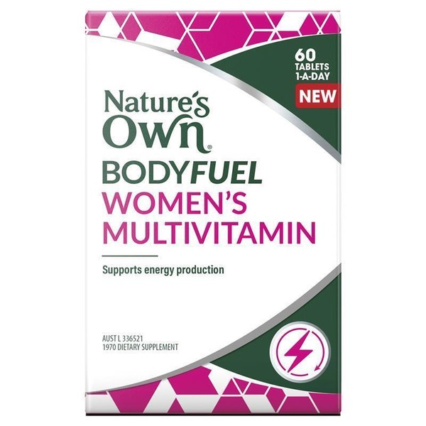 Nature’s Own Bodyfuel Women’s Multivitamin – Multi Vitamin for Energy