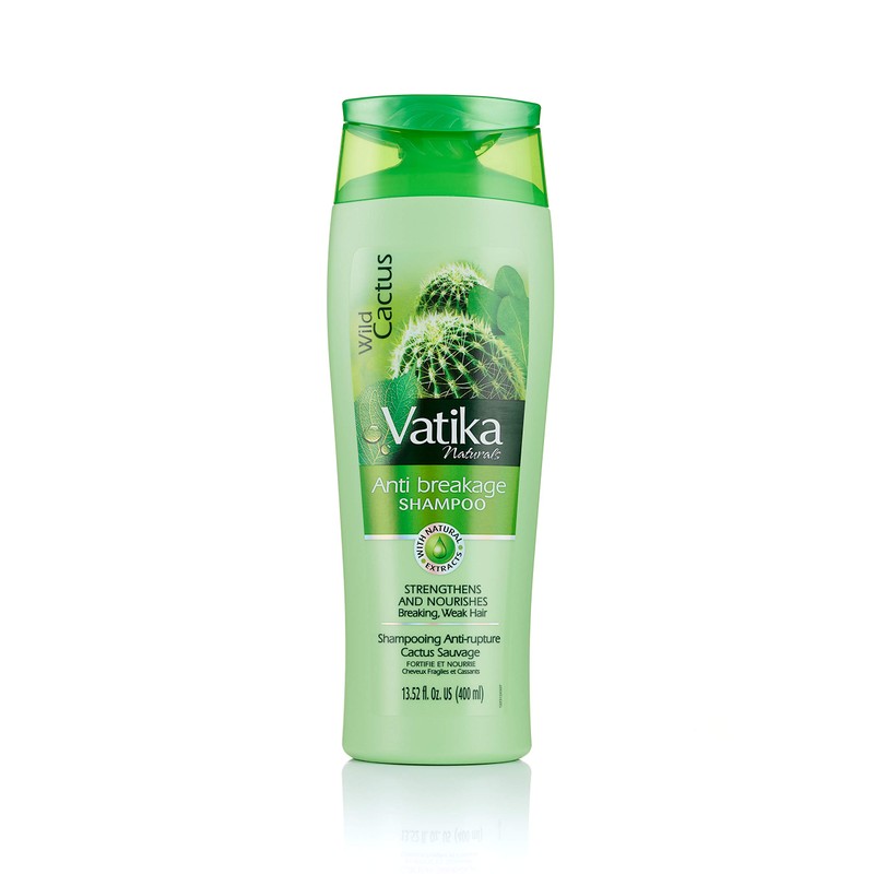 Dabur Vatika Wild Cactus Shampoo 400mL