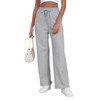 LIGHTBACK Women's Wide Leg Sweatpants Lounge Jogger Pants Loose Drawstring